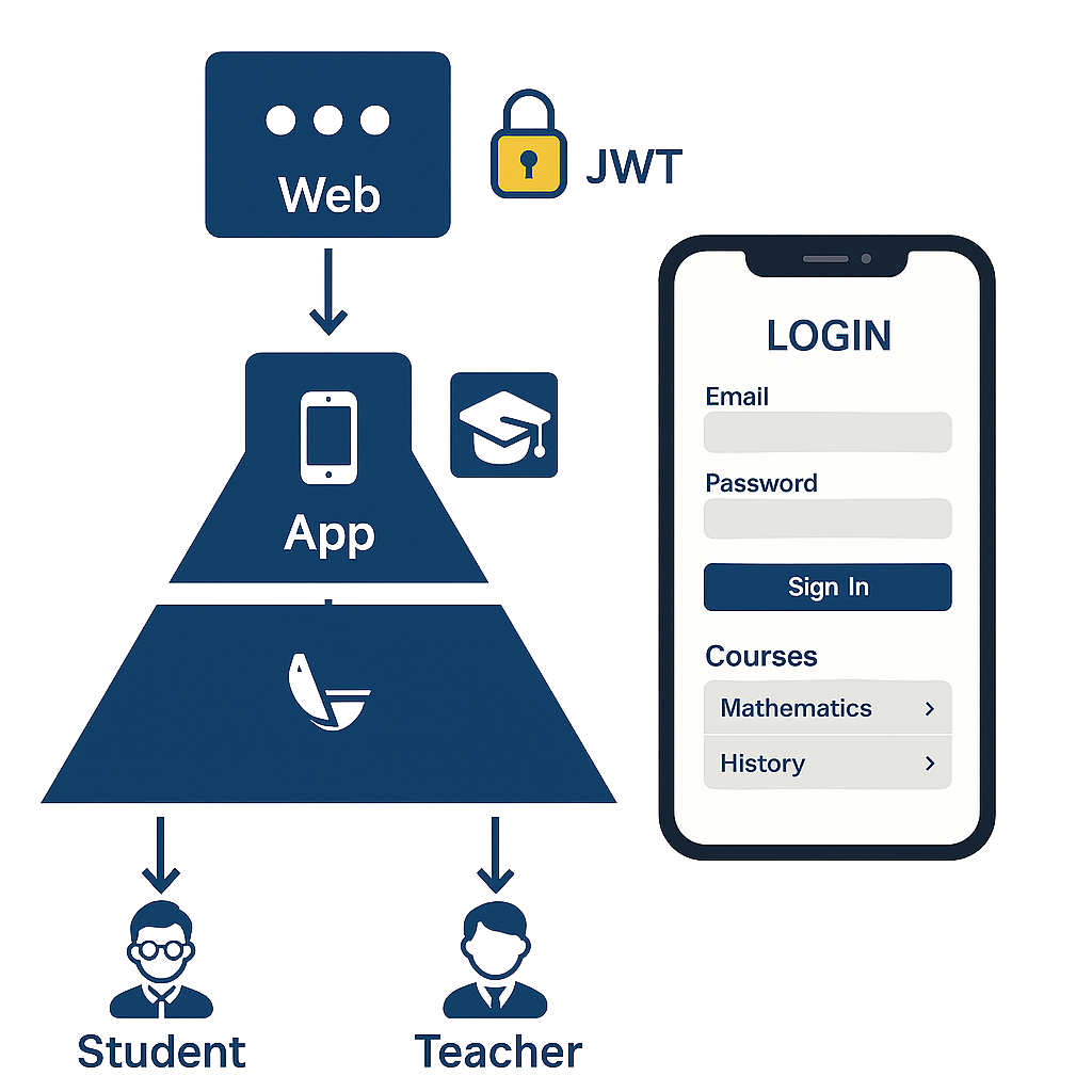 Esquema app